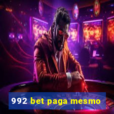 992 bet paga mesmo